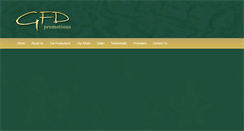 Desktop Screenshot of gfdpromotions.com